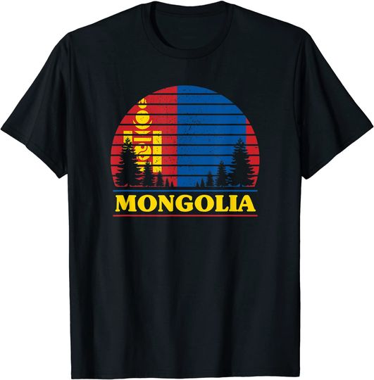 Discover Mongolia T-Shirt