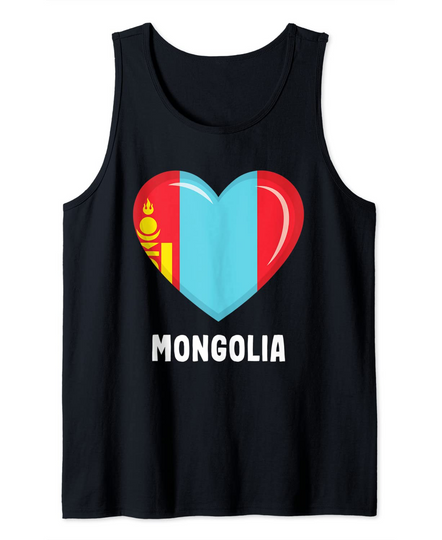 Discover Mongolia Flag Tank Top