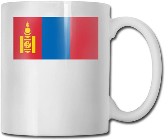 Discover Flag of Mongolia Ceramic Coffee Mugs