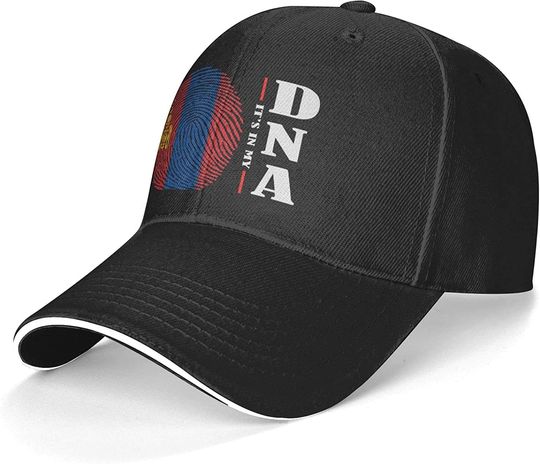 Discover Its in My DNA Mongolia Flag Baseball Cap