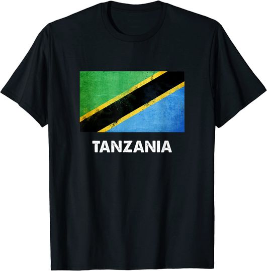 Discover Tanzania Flag Shirt | Tanzanian T-Shirt