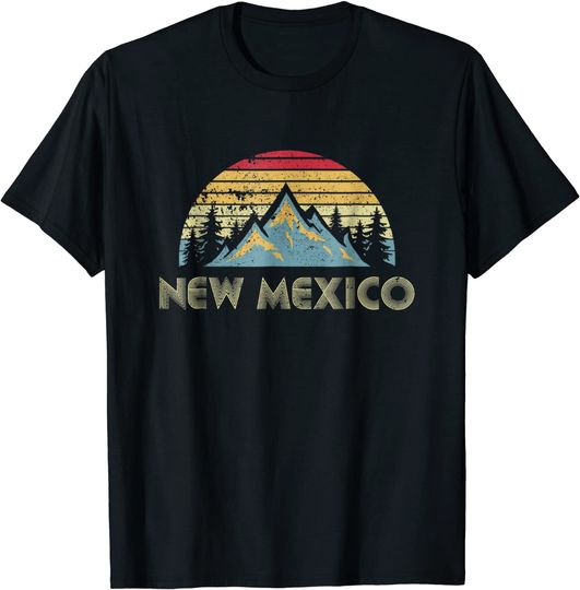 Discover New Mexico Mountains Nature Hiking T Shirt