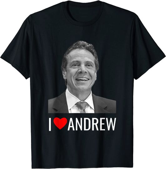 Discover I Love Andrew Cuomo New York Governor Cuomo T Shirt