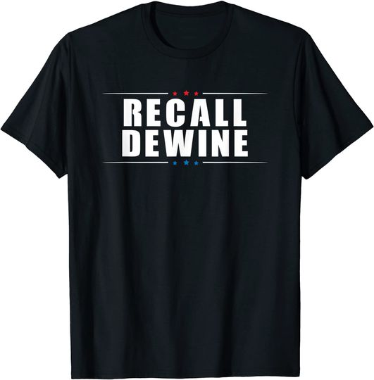 Discover Governor Mike DeWine Ohio Political T Shirt