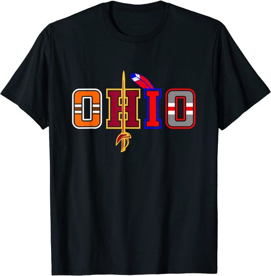Discover Ohio Apparel T Shirt