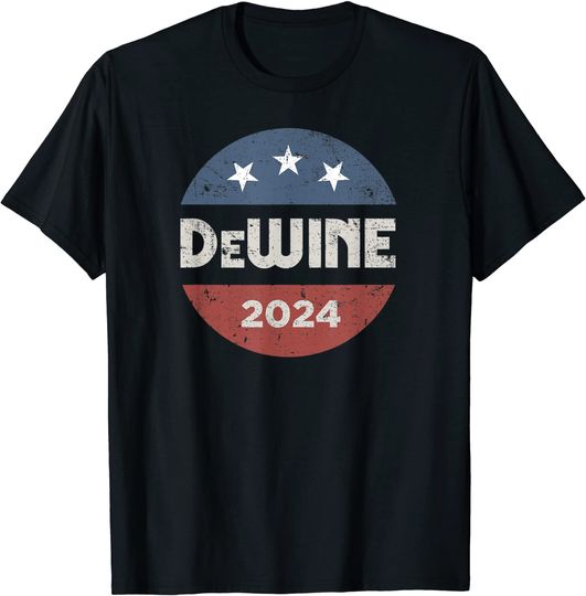 Discover Mike DeWine for President 2024 campaign T Shirt