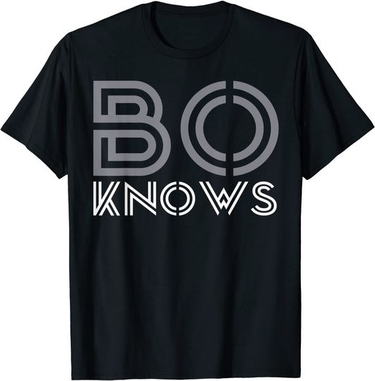 Discover Bo Knows Shirt Bo Knows T-Shirt