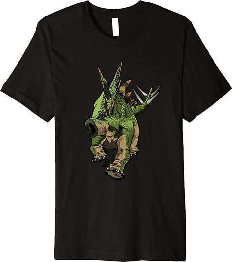 Discover Nice Stegosaurus Dinosaurs for Stegosaurus Lovers Premium T-Shirt
