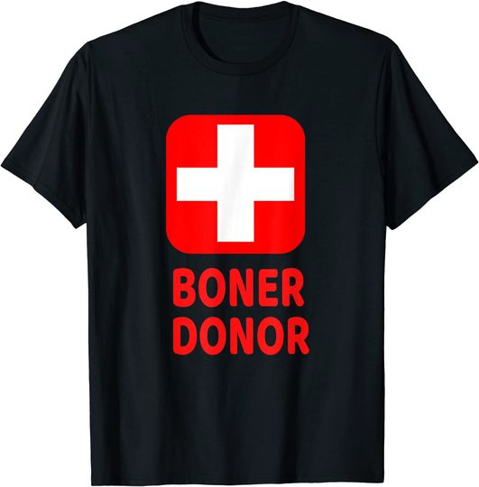 Discover Boner Donor Funny Halloween T-Shirt