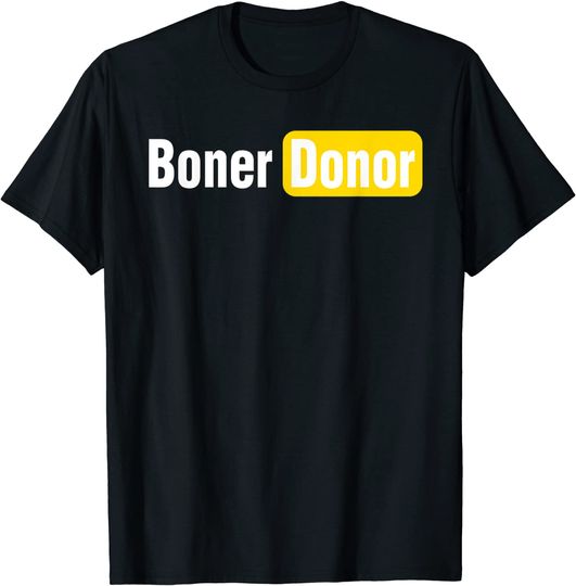 Discover Boner Donor T-Shirt