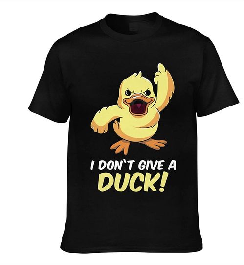 Discover Ohclearlove I Don't Give A Duck Funny T Shirt