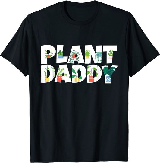 Discover Plant Daddy Succulents Dad Gifts for Landscapers Gardening T-Shirt