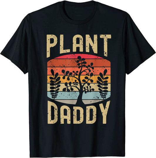 Discover Nature Flower Botanical Plant Daddy Indoor Gardening Lover T-Shirt