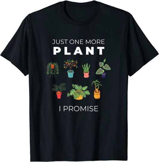Discover House Plants Horticulture Gardening Garden Greenhouse Leaf T-Shirt
