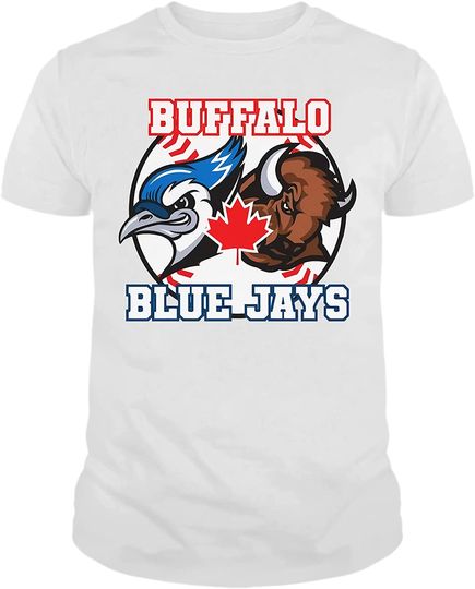 Discover Buffalos Blue Jay T Shirt