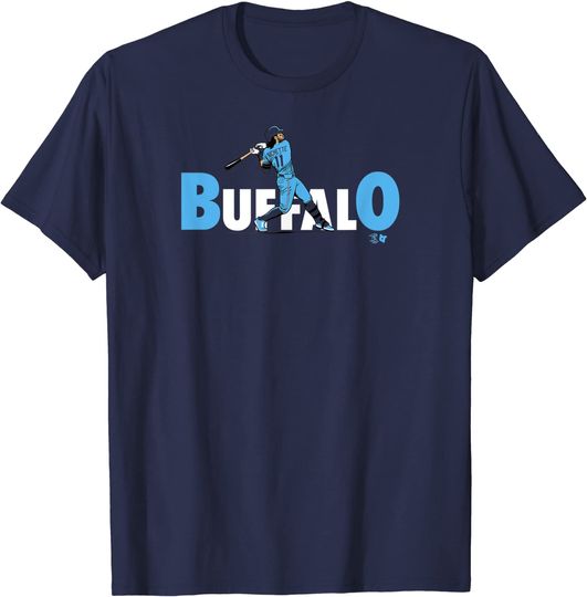 Discover Blue Jay Licensed Bo Bichette T Shirt