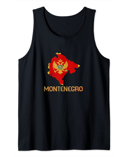 Discover Montenegrin Flag | Montenegro Tank Top