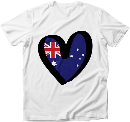Discover Heart National Flags T-Shirt Germany France Italy Heart Flag t Shirt ESC Country Flag Shirt