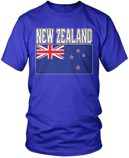 Discover Amdesco Men's New Zealander T-Shirt