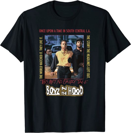 Discover Boyz n the Hood Vintage Poster T-Shirt