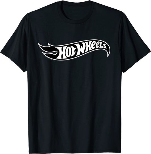 Discover Hot Wheels Logo T Shirt