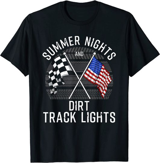 Discover Funny Dirt Racing Dirt Track Racing TT Shirt