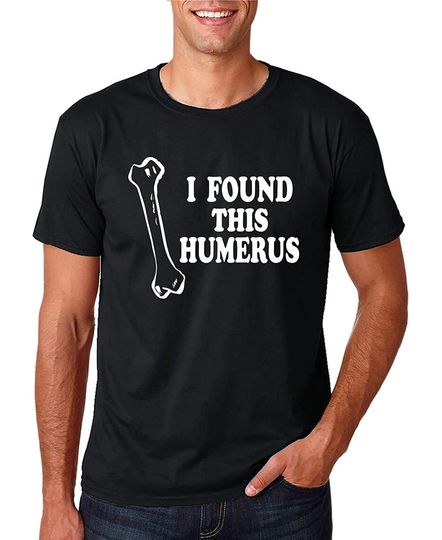 Discover I Found This Humerus Dad Joke Funny Sarcastic Humerous Grandpa Men - Men's Tshirt