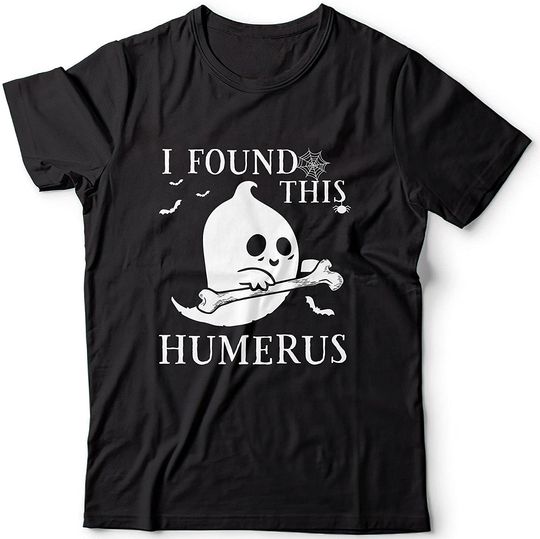 Discover HKT Boo Boo Shirt I Found This Humerus T-Shirt Halloween Tee Birthday Gift OS1960197