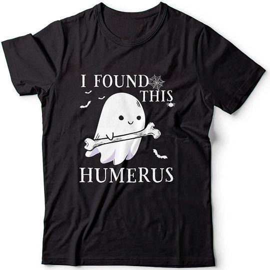Discover HKT Boo Boo Shirt I Found This Humerus T-Shirt Halloween Tee Birthday Gift OS1960198
