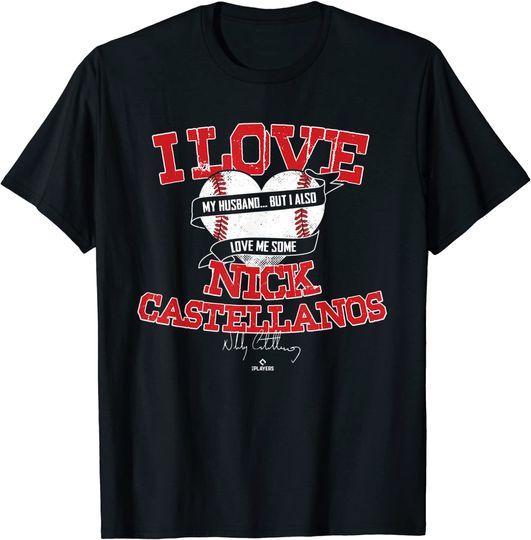 Discover I Love Nick Castellanos T-Shirt