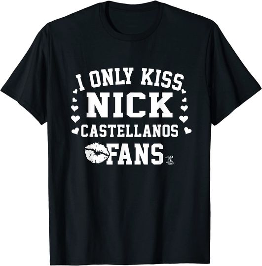Discover Nick Castellanos I Only Kiss Graphic T-Shirt