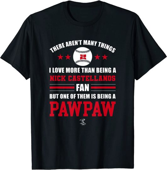 Discover Nick Castellanos - Being a Pawpaw T-Shirt