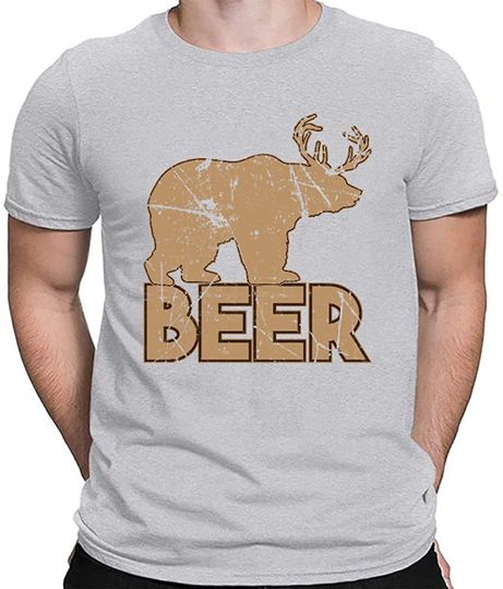 Discover Bear Deer Beer T-Shirt Unisex