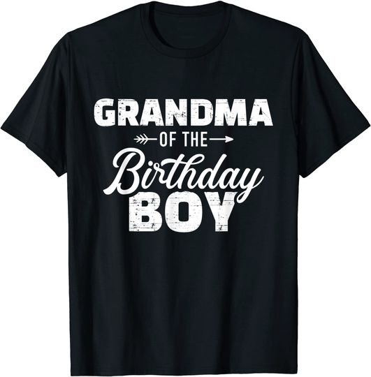 Discover Grandma of the birthday boy T-Shirt