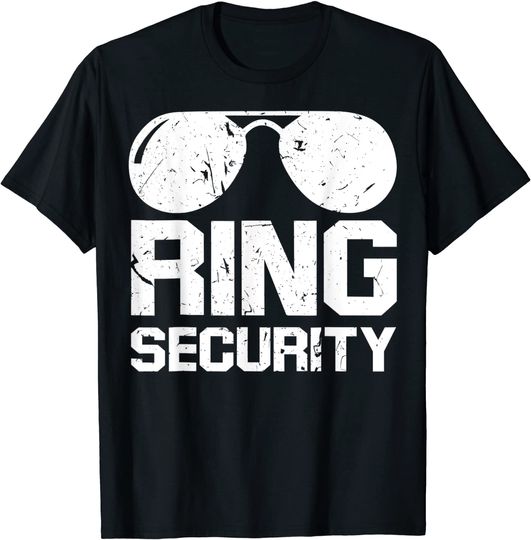Discover Ring Security and Boys Wedding Party T-Shirt
