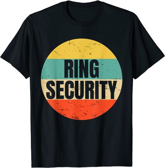 Discover Ring Security, Bearer Gift for a Wedding Fan T-Shirt