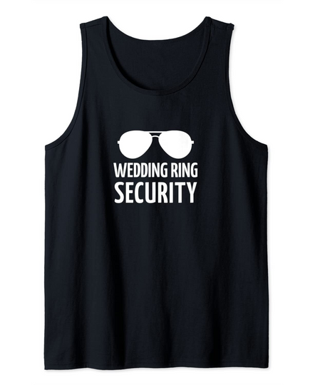 Discover Wedding Ring Security Tank Top