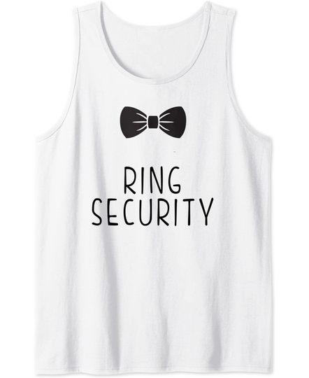 Discover Ring Security and Bearer Tank Top