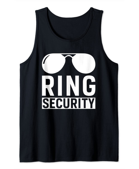 Discover Ring Security Bearer Wedding Tank Top