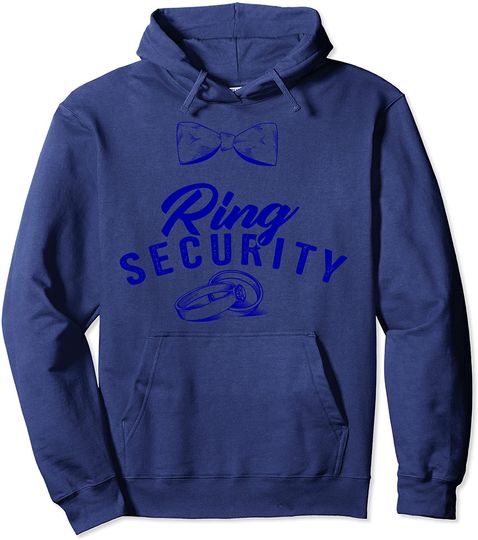 Discover Ring Security | Wedding Carrier Gift Pullover Hoodie