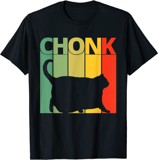 Discover Chonk Cat Meme Shirt | Funny Chonk Big Chungus Shirt