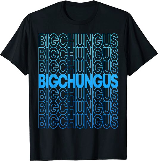 Discover Retro Big Chungus T-Shirt