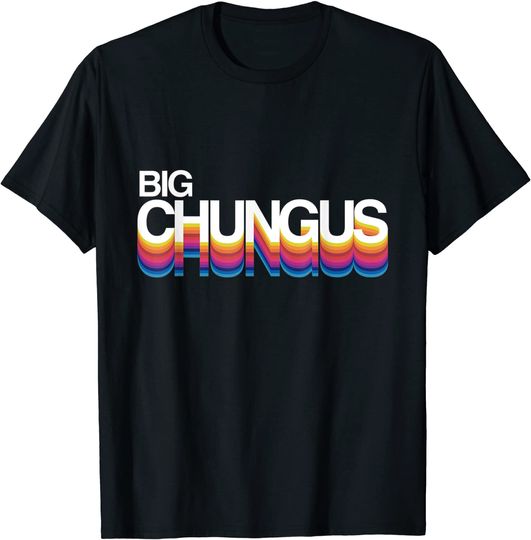 Discover Big Chungus shirt | Retro Funny Chungus Meme Shirt T-Shirt