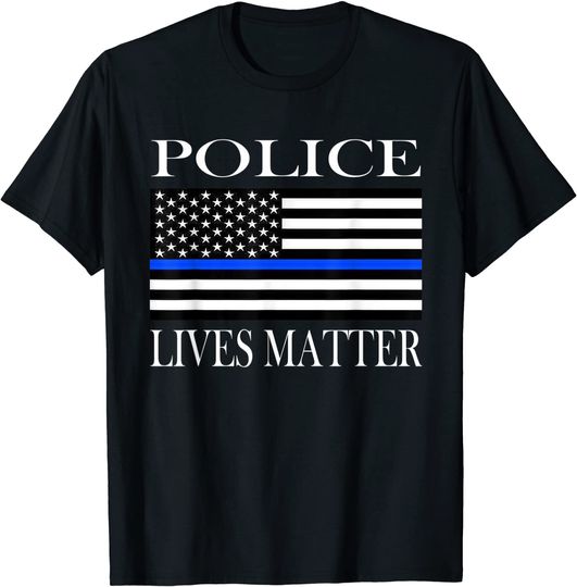 Discover Police Lives Matter T-Shirt