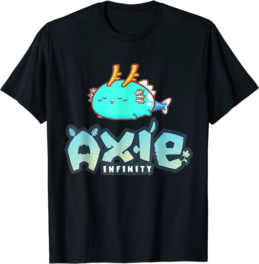 Discover AXIE-INFINITY-Crypto Blockchain Video Gaming-NFT-Trending T-Shirt