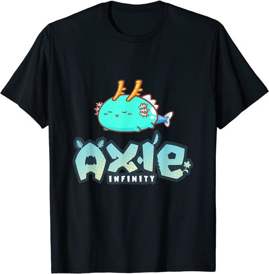 Discover AXIE INFINITY Crypto Blockchain Video Gaming NFT Trending T-Shirt