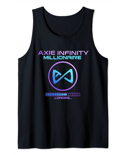 Discover Axie Infinity Coin Game Shards Millionaire soon to the Moon! Tank Top