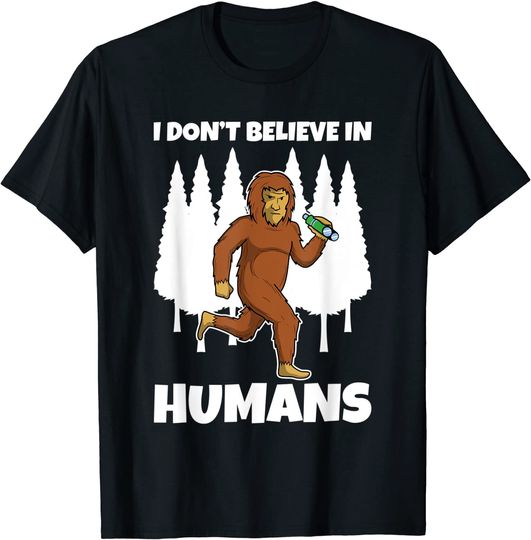 Discover I don't believe in Humans T-Shirt