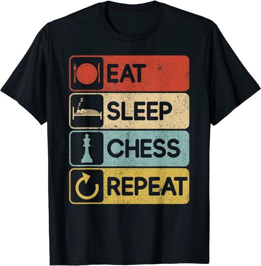 Discover Chess Player Strategy Item T Shirt