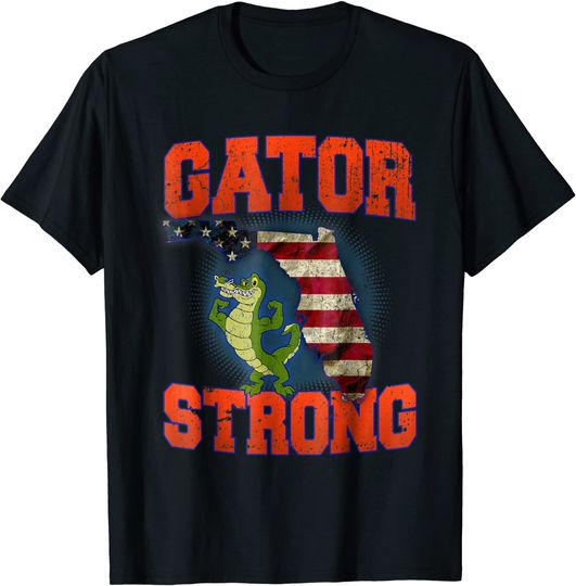 Discover Gator Strong Florida State T-Shirt
